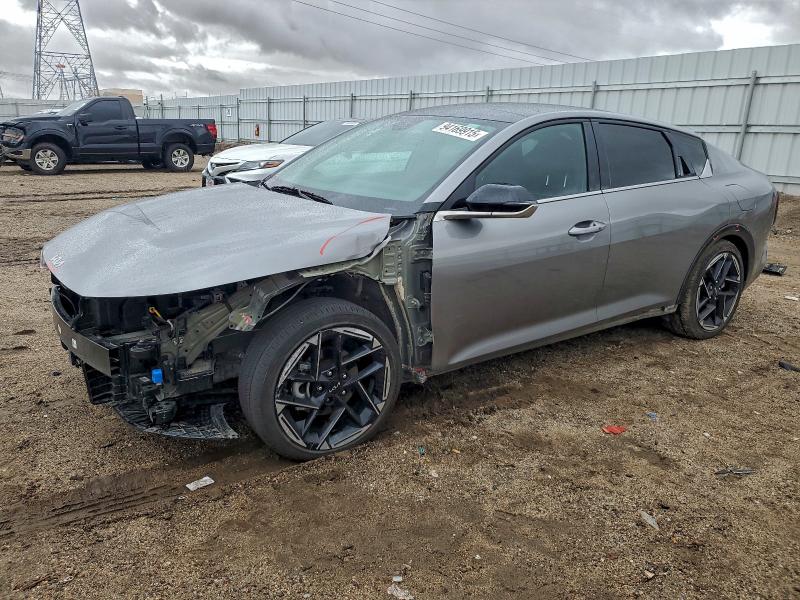 2025 KIA K4 — VIN 3KPFW4DE0SE048758