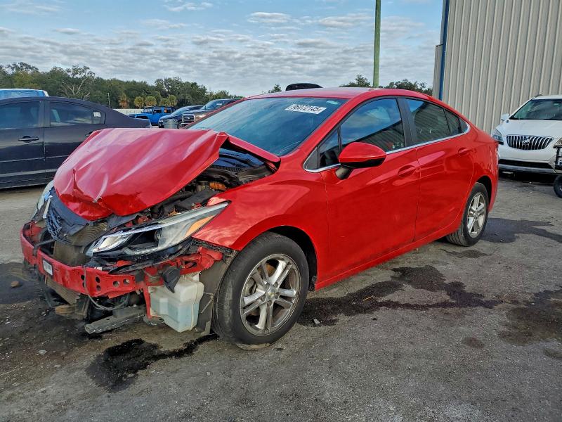2017 CHEVROLET CRUZE LT — VIN 1G1BE5SMXH7205988