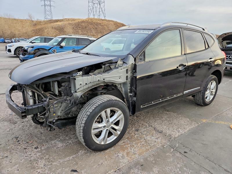 2015 NISSAN ROGUE SELE — VIN JN8AS5MV8FW767607