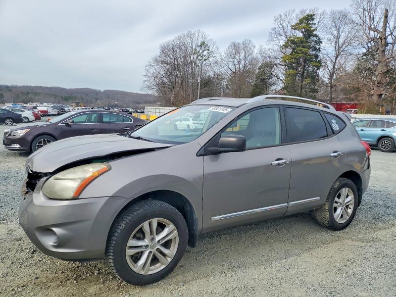 2015 NISSAN ROGUE SELE — VIN JN8AS5MV3FW253776