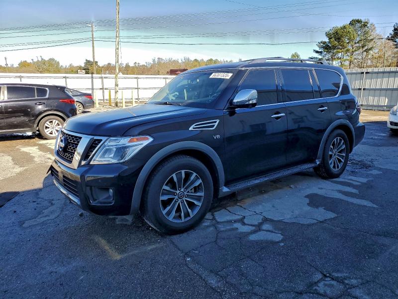 2019 NISSAN ARMADA SV — VIN JN8AY2ND6K9094280