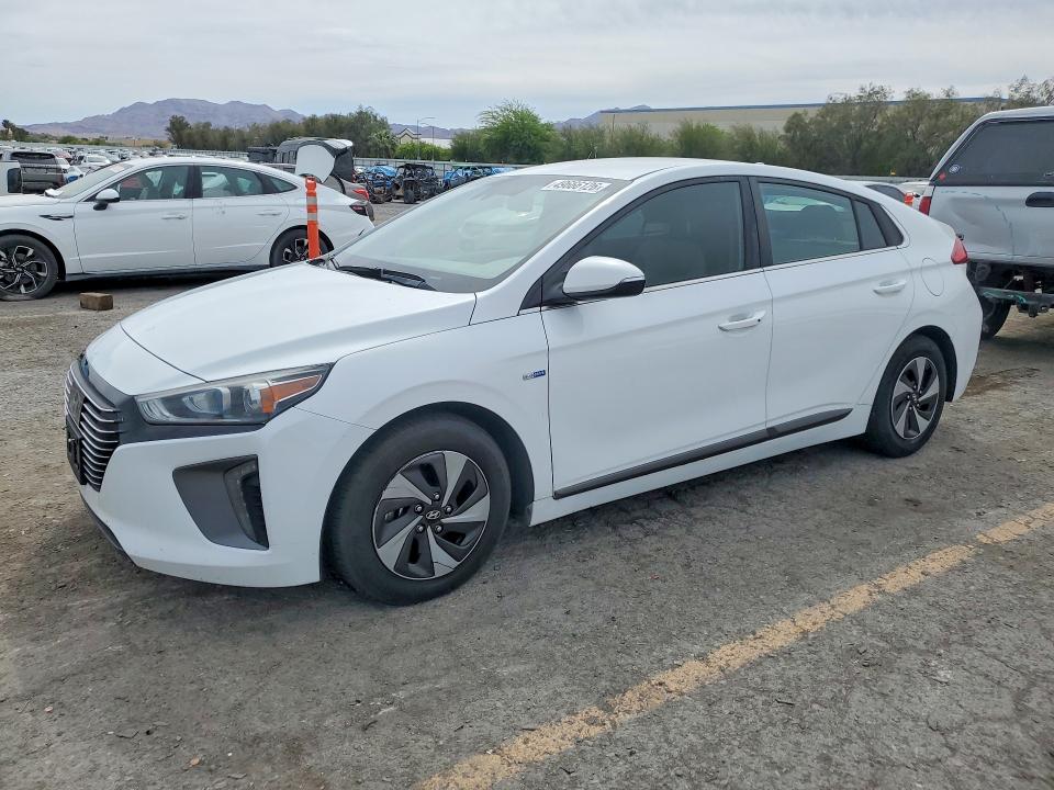 2019 HYUNDAI IONIQ — VIN KMHC75LC7KU120655