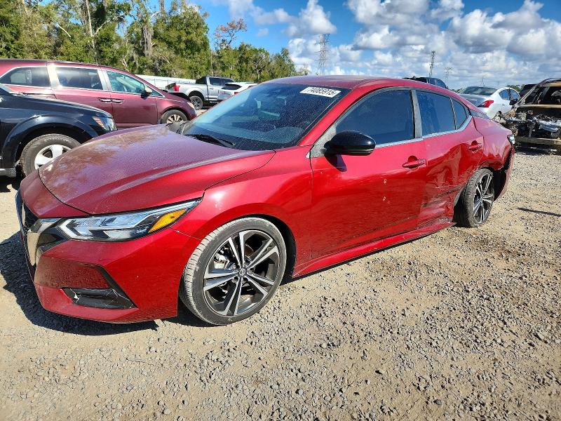 2021 NISSAN SENTRA SR — VIN 3N1AB8DV3MY257882
