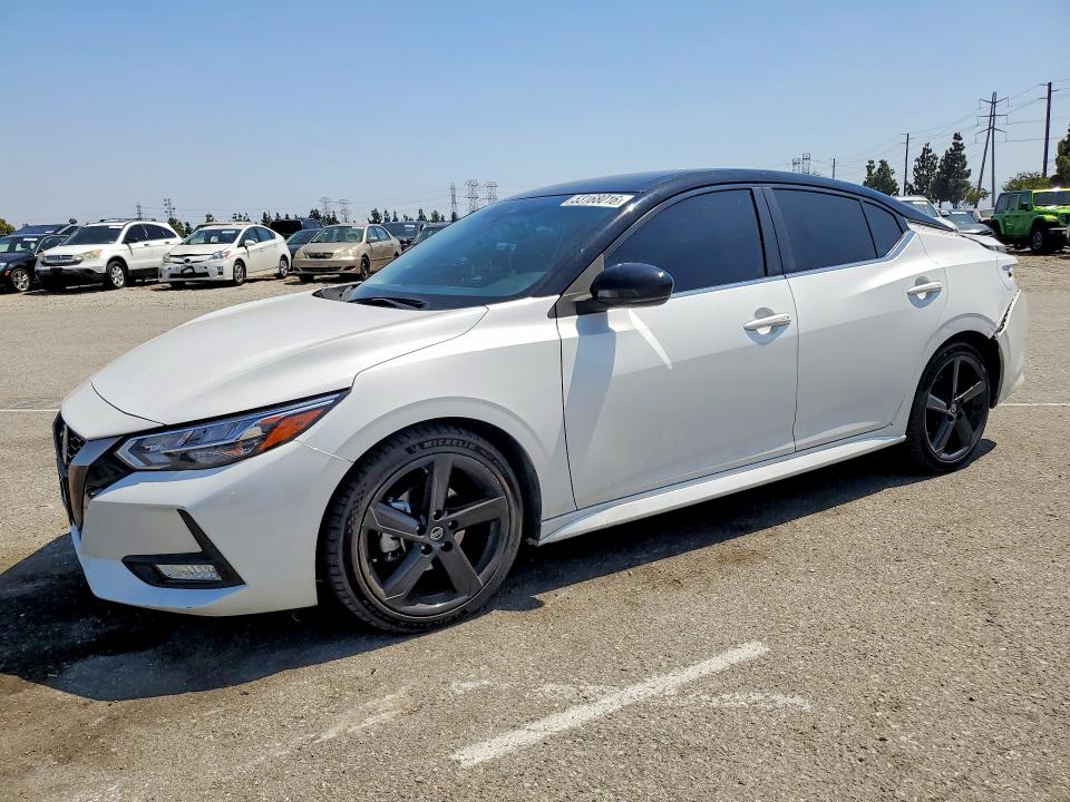 2021 NISSAN SENTRA — VIN 3N1AB8DV4MY302649