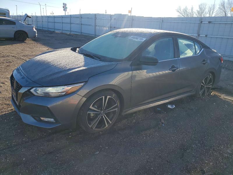 2020 NISSAN SENTRA SR — VIN 3N1AB8DV8LY298264
