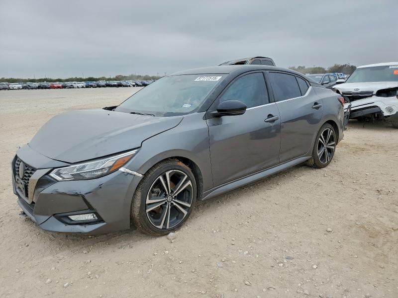 2023 NISSAN SENTRA SR — VIN 3N1AB8DV4PY238326