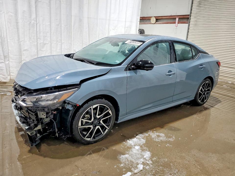 2025 NISSAN SENTRA SR — VIN 3N1AB8DV8SY290731