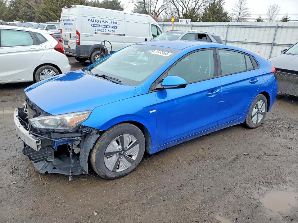2017 HYUNDAI IONIQ HYBRID — VIN KMHC65LC2HU045987