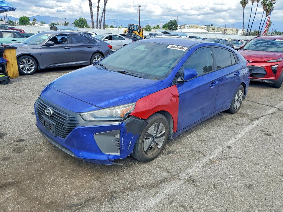 2019 HYUNDAI IONIQ — VIN KMHC65LC1KU181907