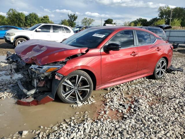 2021 NISSAN SENTRA SR — VIN 3N1AB8DV2MY202582