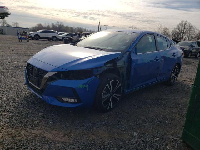 2021 NISSAN SENTRA SR — VIN 3N1AB8DV2MY330062