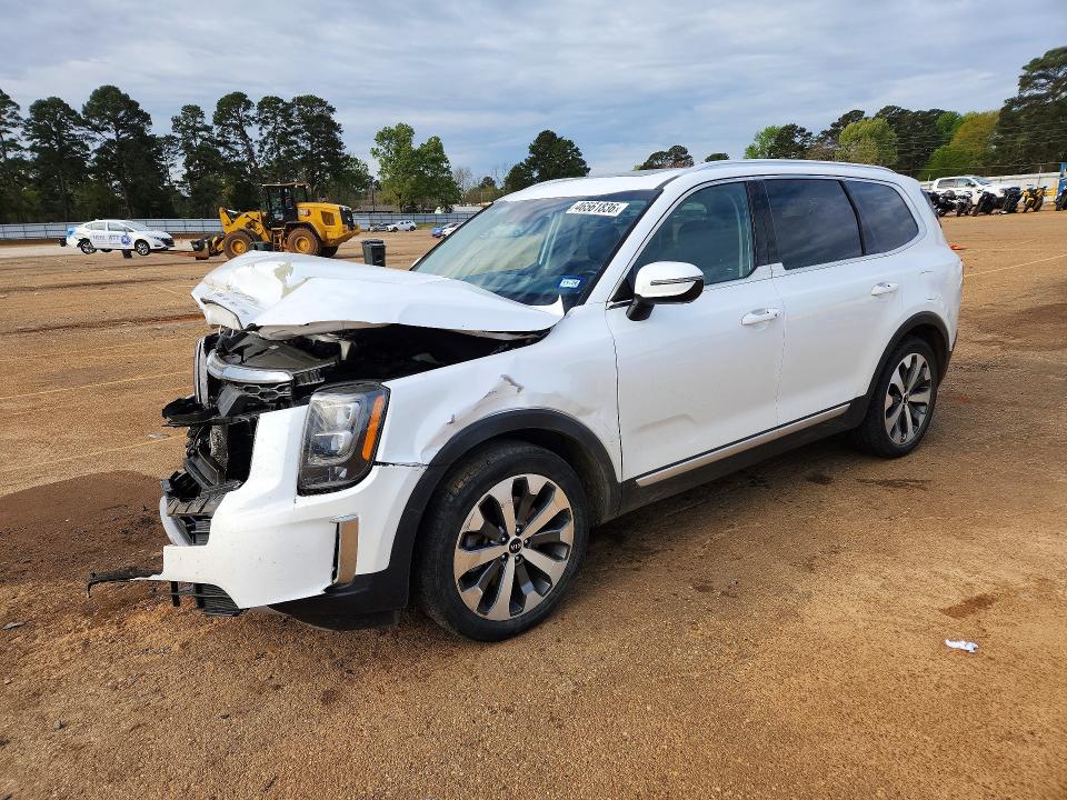2021 KIA TELLURIDE — VIN 5XYP34HC1MG097219