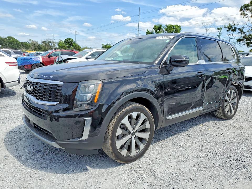 2022 KIA TELLURIDE — VIN 5XYP34HC3NG195525