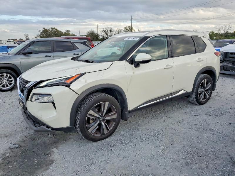 2021 NISSAN ROGUE SL — VIN JN8AT3CBXMW220666