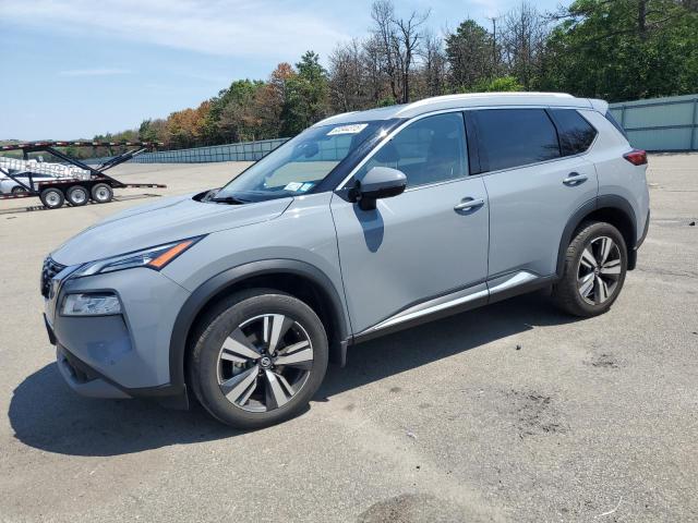 2021 NISSAN ROGUE SL — VIN JN8AT3CBXMW242280