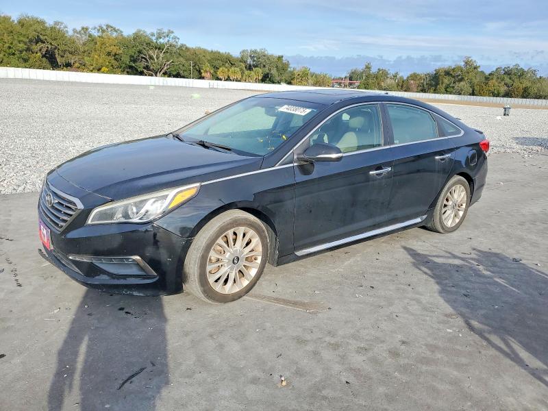 2015 HYUNDAI SONATA — VIN 5NPE34AF4FH099067