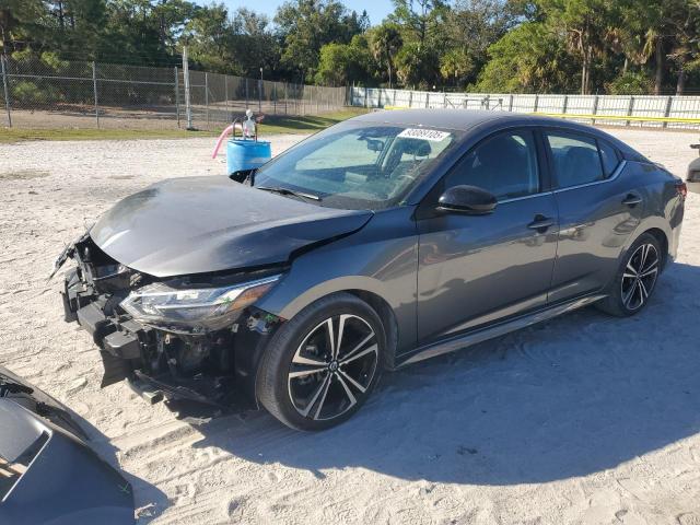 2022 NISSAN SENTRA SR — VIN 3N1AB8DV5NY254144