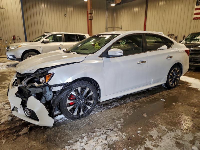 2017 NISSAN SENTRA SR — VIN 3N1CB7AP9HY222245