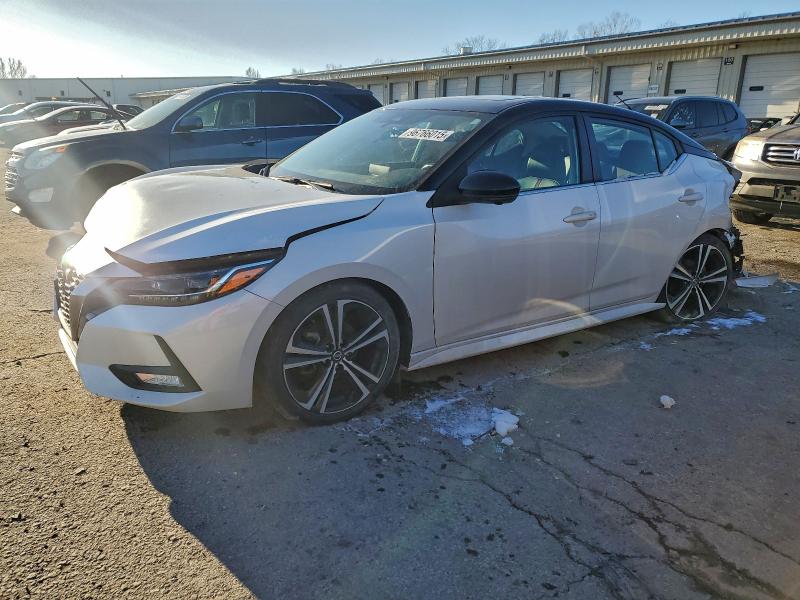 2023 NISSAN SENTRA SR — VIN 3N1AB8DV7PY272101