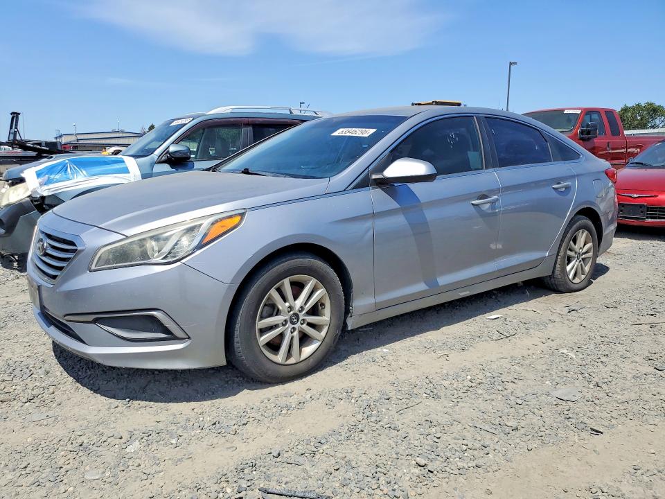 2016 HYUNDAI SONATA — VIN 5NPE24AF0GH268666