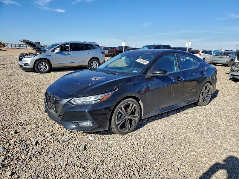 2021 NISSAN SENTRA SR — VIN 3N1AB8DV8MY315095