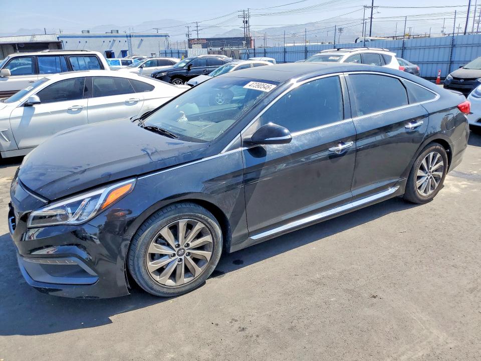 2016 HYUNDAI SONATA — VIN 5NPE34AF5GH421135