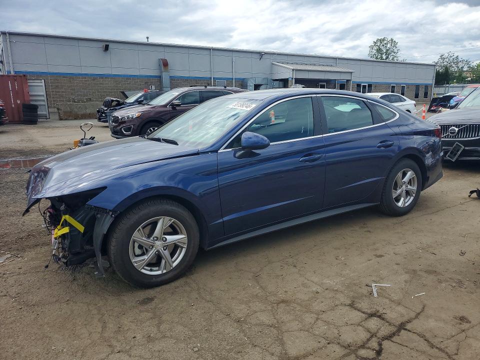 2022 HYUNDAI SONATA — VIN 5NPEG4JA8NH146009