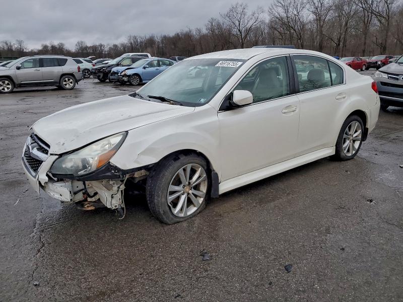 2014 SUBARU LEGACY 2.5 — VIN 4S3BMBC69E3030970