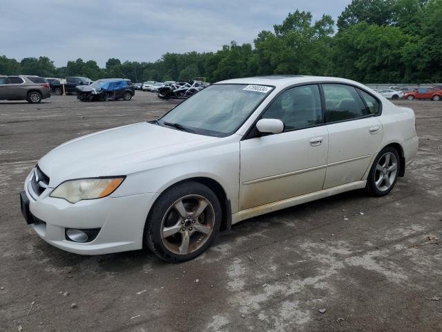 2009 SUBARU LEGACY 2.5 — VIN 4S3BL626X97213434