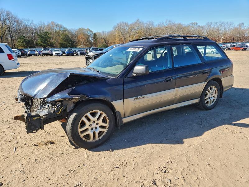 2002 SUBARU LEGACY OUT — VIN 4S3BH665427616009