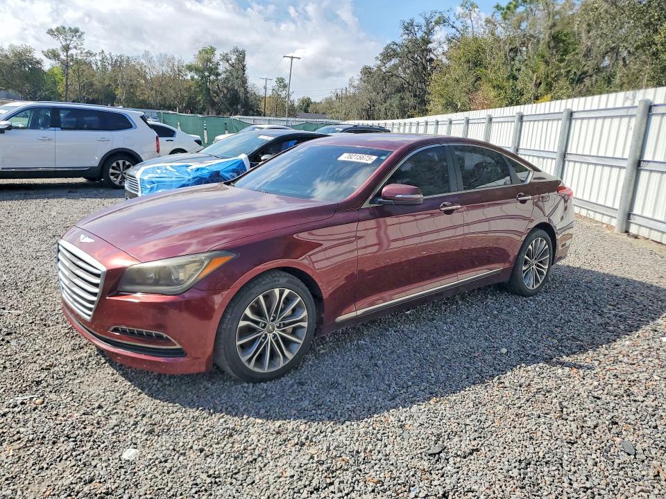 2015 HYUNDAI GENESIS — VIN KMHGN4JE9FU014106