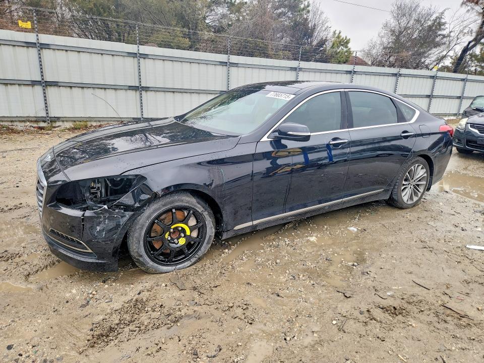 2015 HYUNDAI GENESIS — VIN KMHGN4JE5FU083939