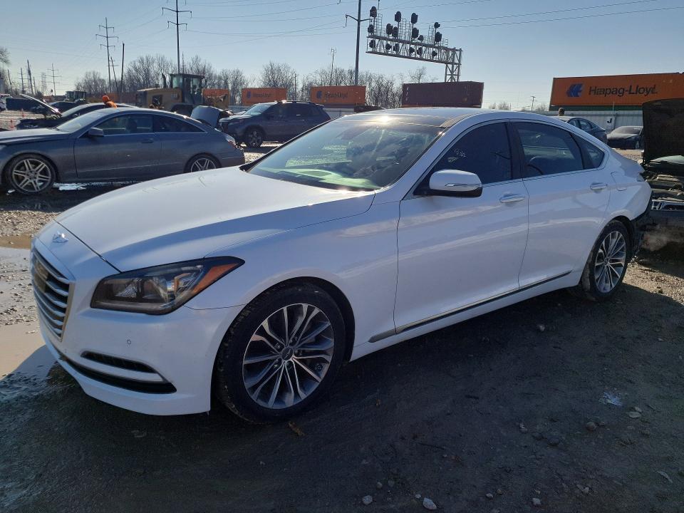 2015 HYUNDAI GENESIS — VIN KMHGN4JE1FU069939