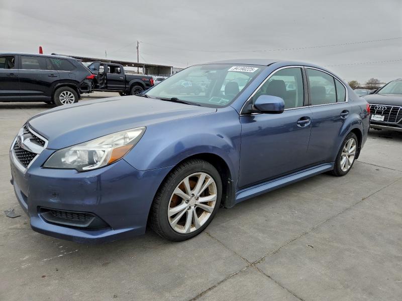 2013 SUBARU LEGACY 2.5 — VIN 4S3BMBC62D3034132