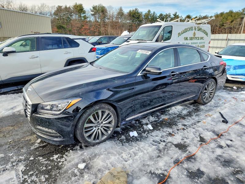 2015 HYUNDAI GENESIS — VIN KMHGN4JF3FU048938