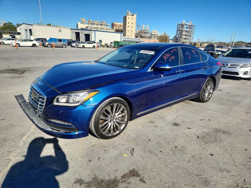 2015 HYUNDAI GENESIS — VIN KMHGN4JF0FU016836