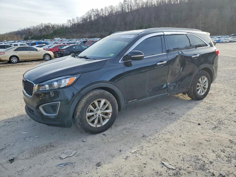 2016 KIA SORENTO LX — VIN 5XYPGDA59GG006010