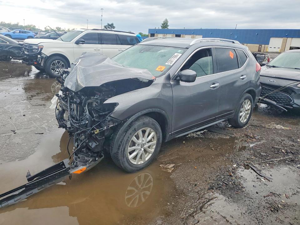 2019 NISSAN ROGUE — VIN JN8AT2MV3KW390190