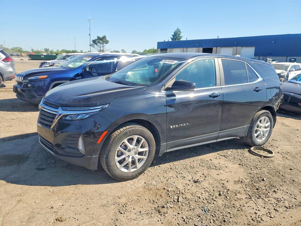 2023 CHEVROLET EQUINOX — VIN 3GNAXKEG4PL107493