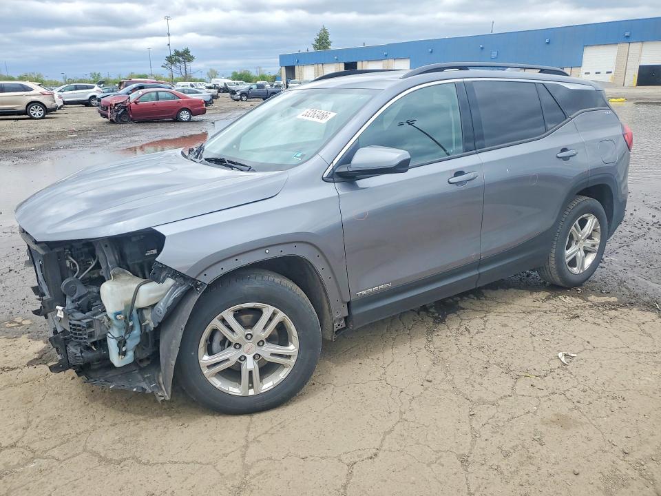 2018 GMC TERRAIN — VIN 3GKALMEV4JL408064