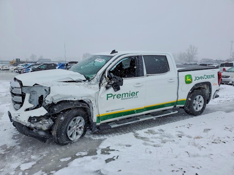 2023 GMC SIERRA — VIN 1GTUUBED2PZ240301