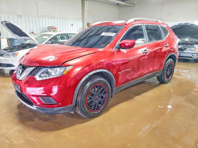 2016 NISSAN ROGUE — VIN JN8AT2MV3GW135336