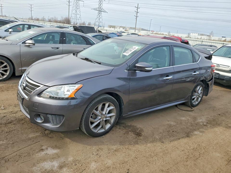 2015 NISSAN SENTRA — VIN 3N1AB7AP8FY275507