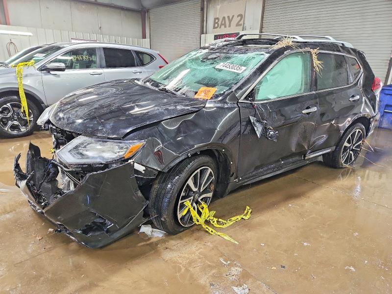 2019 NISSAN ROGUE — VIN 5N1AT2MV7KC729512