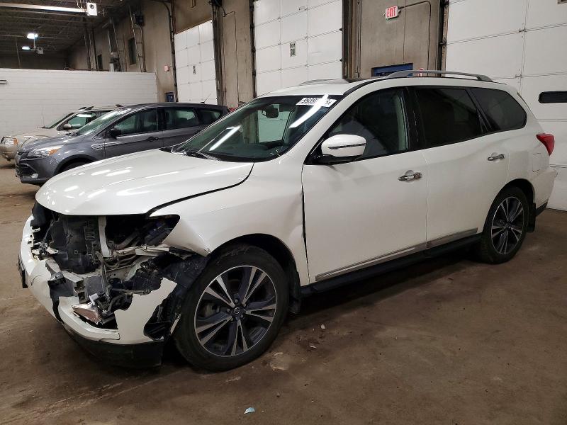 2019 NISSAN PATHFINDER — VIN 5N1DR2MM6KC603421