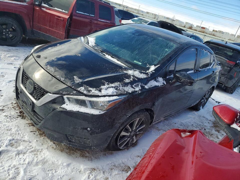 2021 NISSAN VERSA — VIN 3N1CN8EV7ML886458