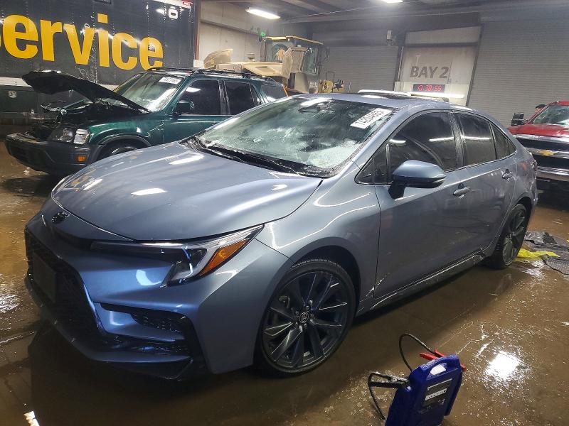 2025 TOYOTA COROLLA — VIN 5YFP4MCE8SP231836