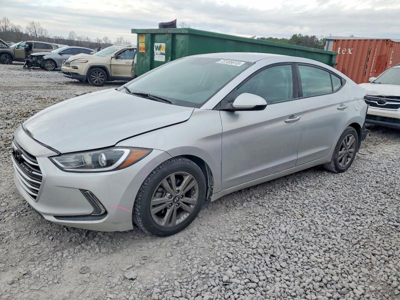 2017 HYUNDAI ELANTRA — VIN 5NPD84LF1HH015431