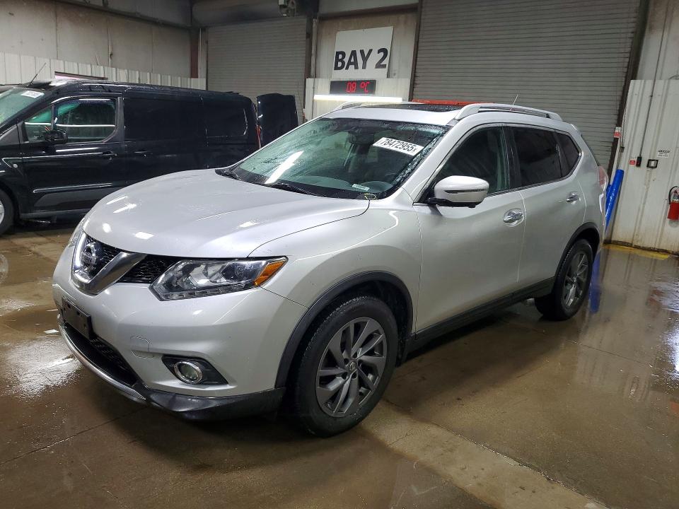 2016 NISSAN ROGUE — VIN 5N1AT2MV3GC874277