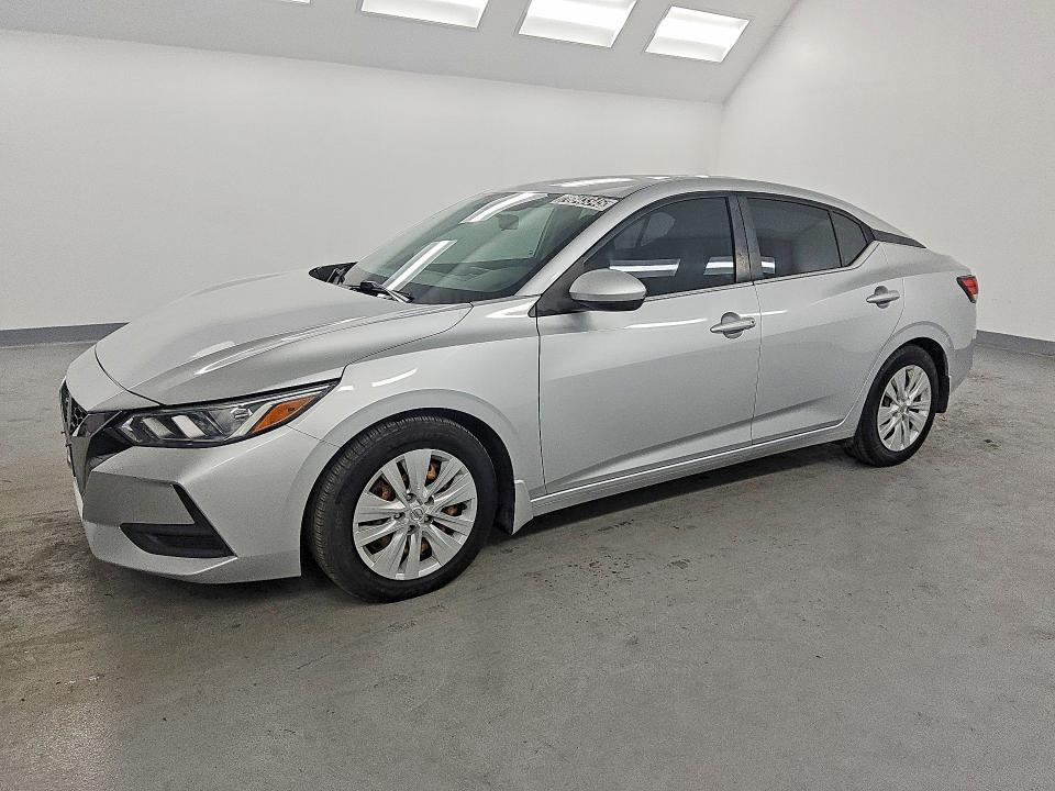 2021 NISSAN SENTRA — VIN 3N1AB8BV6MY298591